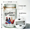 We Will Be Friends Until We're Old And Senile
- Bestie Personalized Custom Mason Jar Light - Christmas Gift For Best Friends, BFF, Sisters