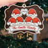 Family And Love Are The True Gifts Of Christmas - Family Personalized Custom Ornament - Wood Custom Shaped - Christmas Gift For Family Members