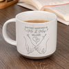 Our First Christmas - Couple Personalized Custom Pottery Mug - Christmas Gift For Husband Wife, Anniversary, First Christmas
