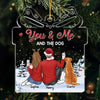 My Family Is Like Having Christmas Every Day - Dog & Cat Personalized Custom Ornament - Acrylic Custom Shaped - Christmas Gift For Husband Wife, Pet Owners, Pet Lovers