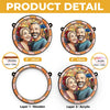 Custom Photo I Fall For You More Every Day - Couple Personalized Window Hanging Suncatcher Ornament - Gift For Husband Wife, Anniversary