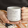 You And Me Are In This Together Always - Bestie Personalized Custom Pottery Mug - Gift For Best Friends, BFF, Sisters