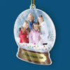 Custom Photo There Is No Distance That Can Lessen A Grandparent’s Love - Family Personalized Custom Ornament - Acrylic Custom Shaped - Christmas Gift For Grandma, Grandpa