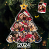 Custom Photo You Are My Favorite Person, Today And Always - Couple Personalized Custom Ornament - Acrylic Custom Shaped - Christmas Gift For Husband Wife, Anniversary