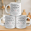 I Met You I Loved You I'm Keeping You - Couple Personalized Custom 3D Inflated Effect Printed Mug - Gift For Husband Wife, Anniversary