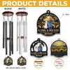 Dogs Make Everything Better - Dog Personalized Custom Wind Chime Suncatcher - Christmas Gift For Pet Owners, Pet Lovers