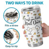 I'm Missing My Bestie In These Moments - Bestie Personalized Custom 3D Inflated Effect Printed Tumbler - Gift For Best Friends, BFF, Sisters