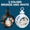 May You Experience A Magical Christmas - Family Personalized Custom Candlelight Lantern Ornament - Christmas Gift For Family Members