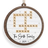 The Memories We Make With Our Family Is Everything - Family Personalized Custom Ornament - Wood Custom Shaped - Christmas Gift For Family Members
