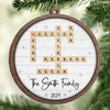 The Memories We Make With Our Family Is Everything - Family Personalized Custom Ornament - Wood Custom Shaped - Christmas Gift For Family Members