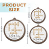 The Memories We Make With Our Family Is Everything - Family Personalized Custom Ornament - Wood Custom Shaped - Christmas Gift For Family Members