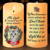 Custom Photo Much Loved Never Forgotten
- Memorial Personalized Custom LED Candle - Sympathy Gift, Christmas Gift, New Arrival Gift For Pet Owners, Pet Lovers