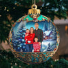 Custom Photo Family Makes Christmas Special - Family Personalized Custom Ornament - Wood Custom Shaped - Christmas Gift For Family Members