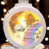 I Wish The Rainbow Bridge Had Visiting Hours - Memorial Personalized Custom Candlelight Lantern Ornament - Christmas Gift, Sympathy Gift For Pet Owners, Pet Lovers