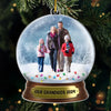 Custom Photo Grandparents Are The Perfect Blend Of Love And Happy Memories - Family Personalized Custom Ornament - Acrylic Custom Shaped - Christmas Gift For Grandma, Grandpa