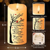 Forever Part Of Our Story - Memorial Personalized Custom LED Candle - Sympathy Gift, Christmas Gift For Family Members