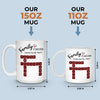 Family Fun Day - Family Personalized Custom Mug - New Arrival, Christmas Gift For Family Members AMZ