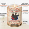 Every Moment With You Is Magic - Couple Personalized Custom Smokeless Scented Candle - Christmas Gift For Husband Wife, Anniversary