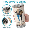 Forever My Baby Girl - Family Personalized Custom Tumbler - Gift For Mom, Daughter