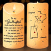 You Are Precious - Family Personalized Custom LED Candle - Christmas Gift For Daughter, Granddaughter
