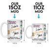 Emergency Jokes - Family Personalized Custom Mug - Christmas Gift For Dad