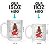 You Are My Deepest Desire - Couple Personalized Custom Mug - Christmas Gift For Husband Wife, Anniversary