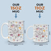 You Hold My Hand, Also My Heart - Family Personalized Custom 3D Inflated Effect Printed Mug - Gift For Mom, Grandma