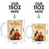 Forever And Always, My Love - Couple Personalized Custom Mug - Christmas Gift For Husband Wife, Anniversary