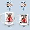 Your Love Is The Light Of My Soul - Couple Personalized Custom Mug - Gift For Husband Wife, Anniversary