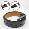 I Hope I Cross Your Mind In Every Move - Couple Personalized Custom Engraved Leather Belt - Gift For Husband Wife, Anniversary