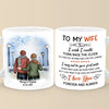 Still Holding Hands After All These Years - Couple Personalized Custom Mug - Gift For Husband Wife, Anniversary