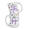 Through Generations, Love Is The Thread That Binds Us - Family Personalized Custom 3D Inflated Effect Printed Mug - Gift For Mom, Grandma