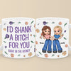 Soul Sisters, Always - Bestie Personalized Custom 3D Inflated Effect Printed Mug - Gift For Best Friends, BFF, Sisters