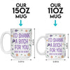 Soul Sisters, Always - Bestie Personalized Custom 3D Inflated Effect Printed Mug - Gift For Best Friends, BFF, Sisters