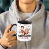 My Favorite Thing To Do Is You - Couple Personalized Custom 3D Inflated Effect Printed Accent Mug - Gift For Husband Wife, Anniversary