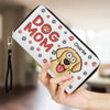 A Peek Of Paws, A Moment Of Pawsitivity - Dog & Cat Personalized Custom 3D Inflated Effect Printed Leather Long Wallet - Gift For Pet Owners, Pet Lovers