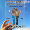 A Bond That Can't Be Broken - Family Personalized Custom Rectangle Shaped Acrylic Plaque - Gift For Mom, Daughter