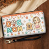 Life Is Better With A Loyal Companion - Dog & Cat Personalized Custom 3D Inflated Effect Printed Leather Long Wallet - Gift For Pet Owners, Pet Lovers