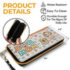 Life Is Better With A Loyal Companion - Dog & Cat Personalized Custom 3D Inflated Effect Printed Leather Long Wallet - Gift For Pet Owners, Pet Lovers