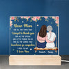 I Need To Say I Love You - Family Personalized Custom Shaped 3D LED Light - Gift For Mom, Daughter