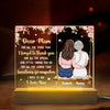 I Need To Say I Love You - Family Personalized Custom Shaped 3D LED Light - Gift For Mom, Daughter
