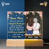 I Need To Say I Love You - Family Personalized Custom Shaped 3D LED Light - Gift For Mom, Daughter