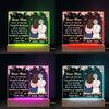 I Need To Say I Love You - Family Personalized Custom Shaped 3D LED Light - Gift For Mom, Daughter