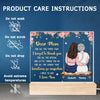 I Need To Say I Love You - Family Personalized Custom Shaped 3D LED Light - Gift For Mom, Daughter