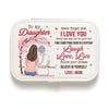 Find Something Good In Everyday - Family Personalized Custom Jewelry Case - Gift For Mom, Grandma