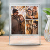 You’re Not Just My Love, You’re My Everything - Couple Personalized Custom Rectangle Shaped Acrylic Plaque - Gift For Husband Wife, Anniversary