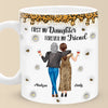 Like Mother, Like Daughter - Family Personalized Custom 3D Inflated Effect Printed Mug - Gift For Mom, Daughter