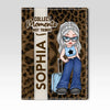 Wander Far, Live Fully - Travel Personalized Custom Passport Cover, Passport Holder - Holiday Vacation Gift, Gift For Adventure Travel Lovers