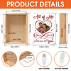 Custom Photo All Of Me Loves All Of You - Couple Personalized Custom Frame Light Box - Gift For Husband Wife, Anniversary