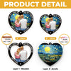 My Favourite Love Story Is Ours - Couple Personalized Window Hanging Suncatcher - Gift For Husband Wife, Anniversary